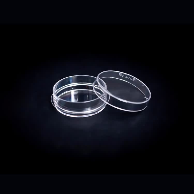 Qingdao China Supplier Sterile Packing Disposable Plastic Petri Dish