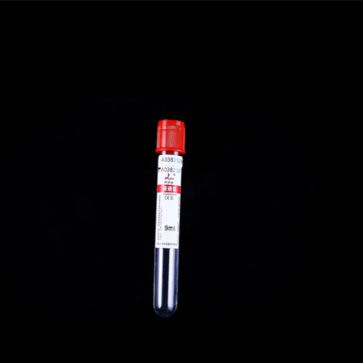 High Quality Plastic PS 12x75mm Urine Test Tube With Cap