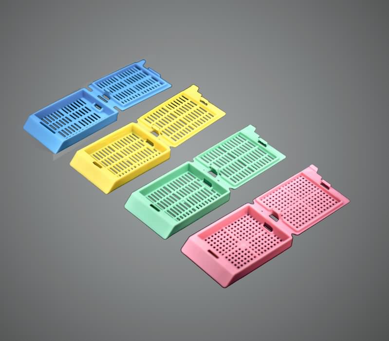 Hot sale disposable plastic tissue embedding cassette