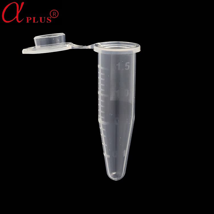 CE Approved Plastic Laboratory 1.5ml Micro Centrifuge Tube With Cap