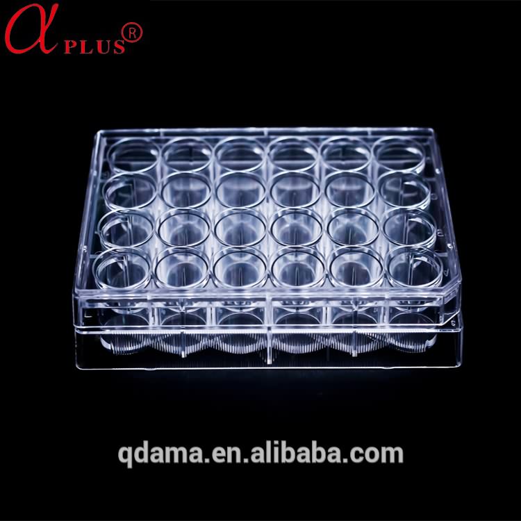 Cheap Plastic Lab Sterile 96 Well Tissue Cell Culture Plate