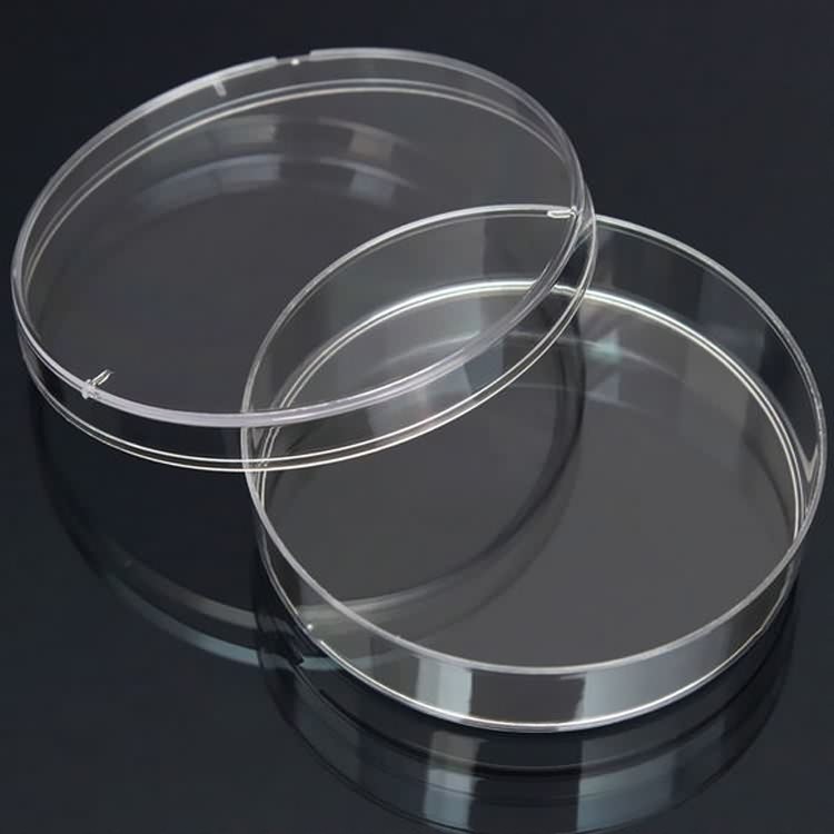 lab supplies disposable medical plastic 9cm petri dishes