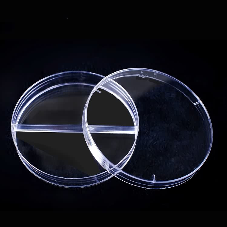 Qingdao China Supplier Sterile Packing Disposable Plastic Petri Dish