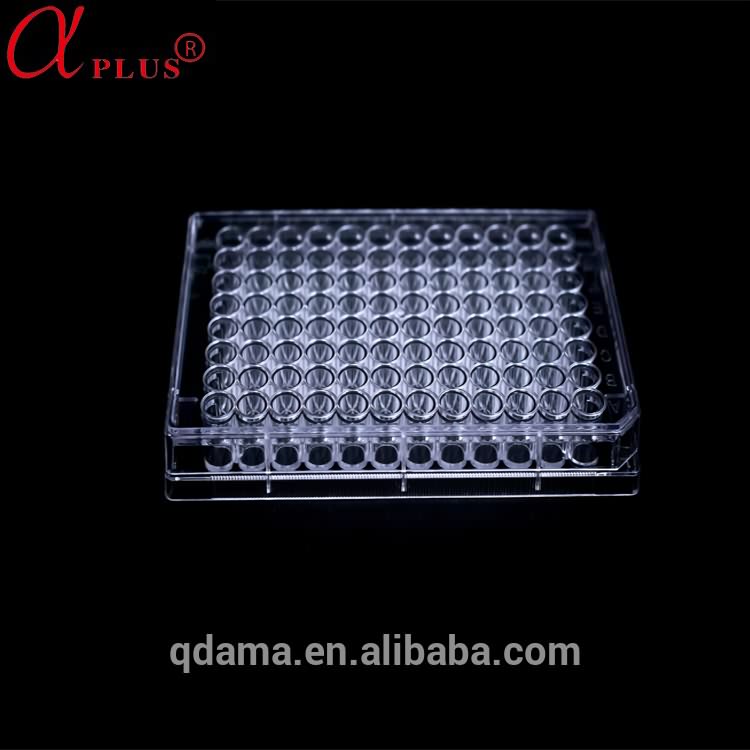 disposable 96 Well Cell Culture Plate