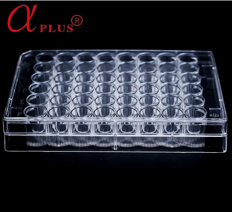Lab plastic 96 wells cell tissue culture plate