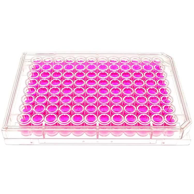 Medical lab plastic sterile 96 well microplate manufacturer