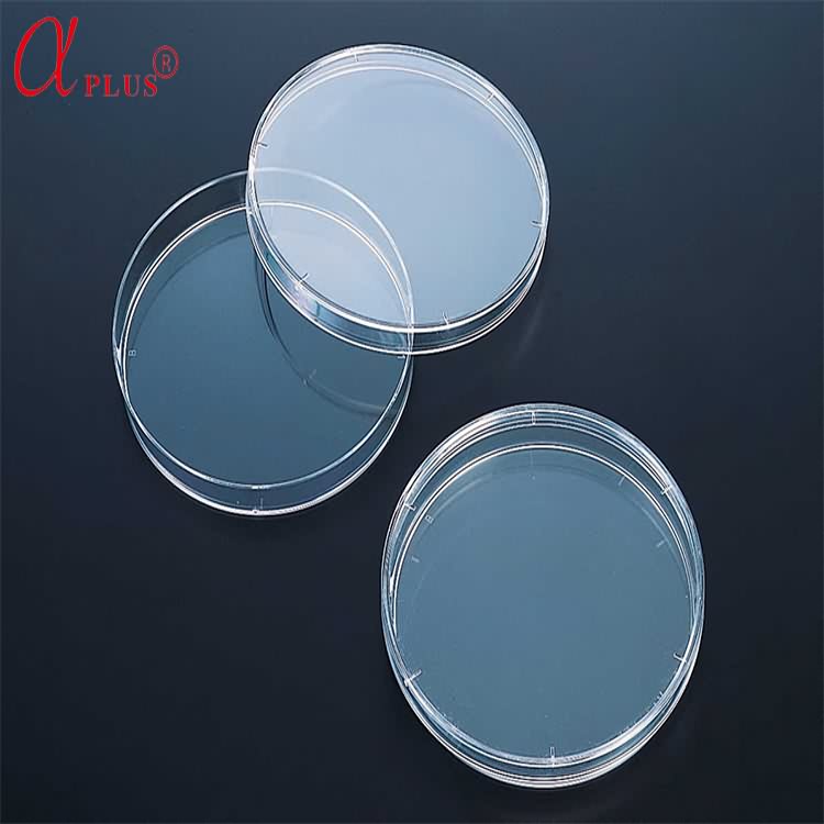 90 mm high quality laboratory disposable sterile plastic petri dish