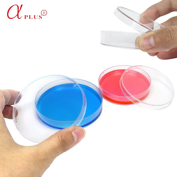 CE ISO approved disposable sterile plastic petri dish 35 60 65 70 75 90 150mm