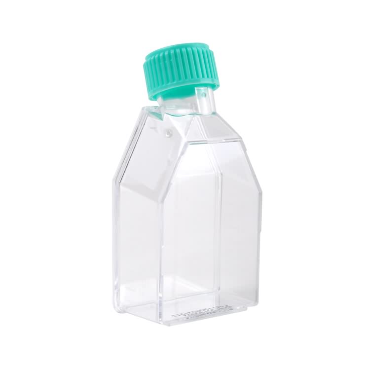 50ml 250ml rectangular canted neck laboratory plastic cell culture bottle flask