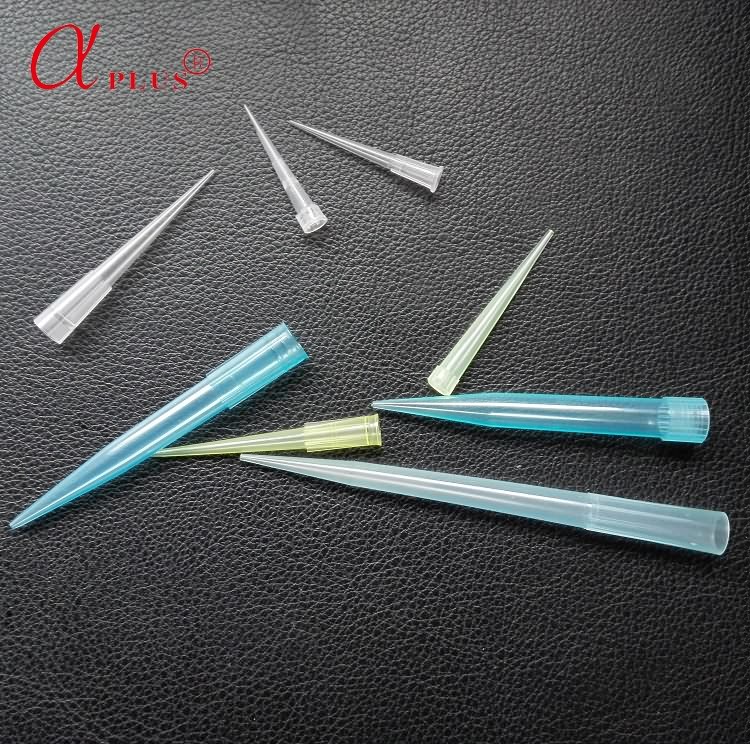Wholesale disposable plastic micro pipette tips with different size