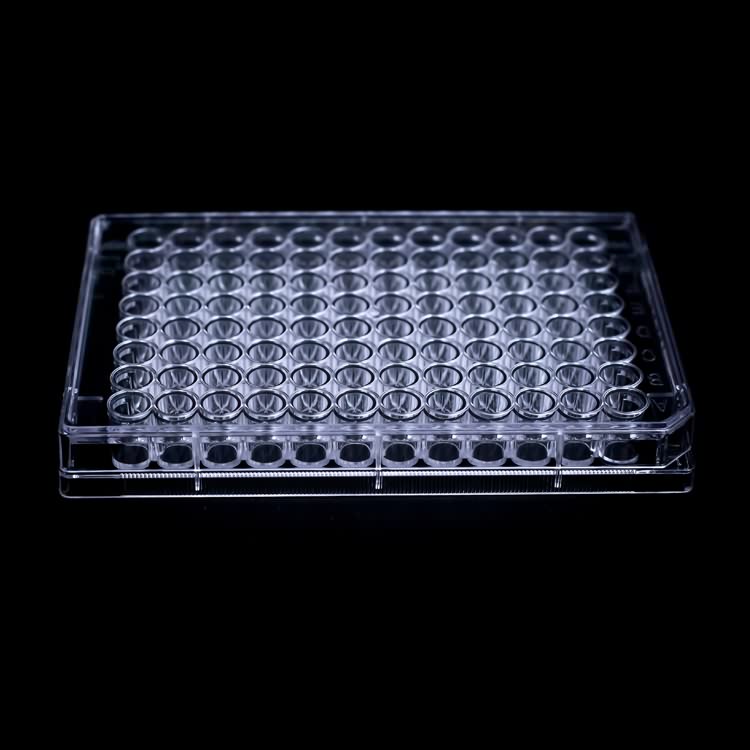 Medical lab plastic sterile 96 well tissue cell culture microplate manufacturer